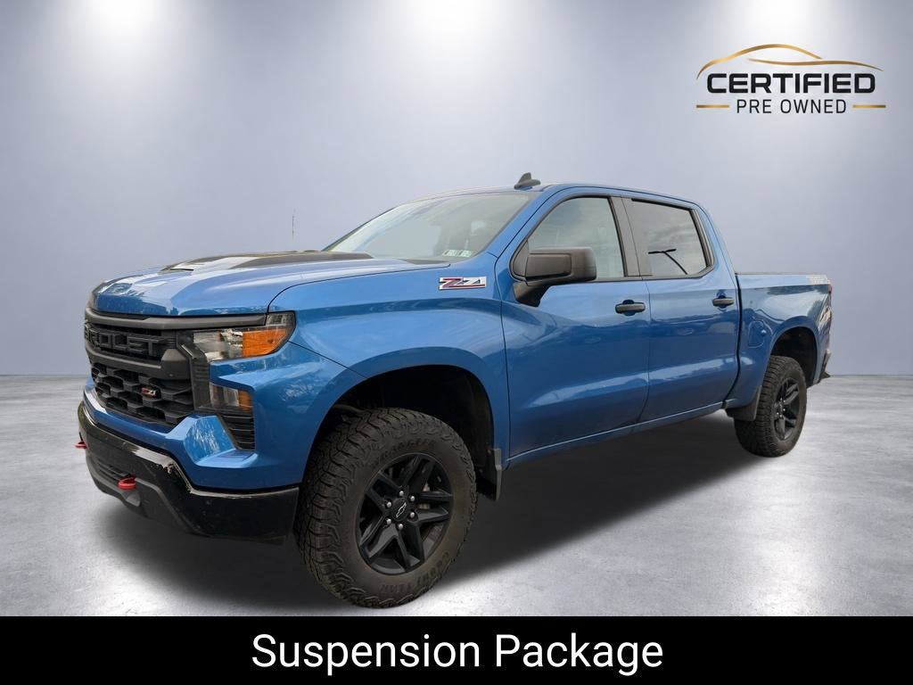 2024 Chevrolet Silverado 1500 Custom Trail Boss