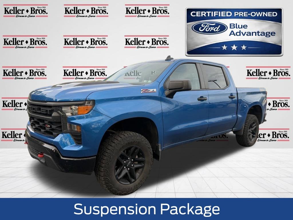 2024 Chevrolet Silverado 1500 Custom Trail Boss