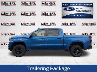 2024 Chevrolet Silverado 1500 Custom Trail Boss