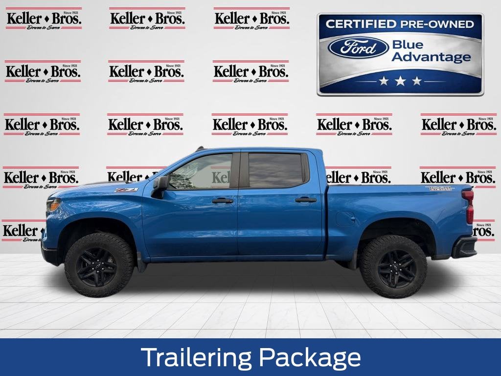 2024 Chevrolet Silverado 1500 Custom Trail Boss