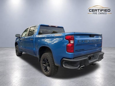 2024 Chevrolet Silverado 1500 Custom Trail Boss