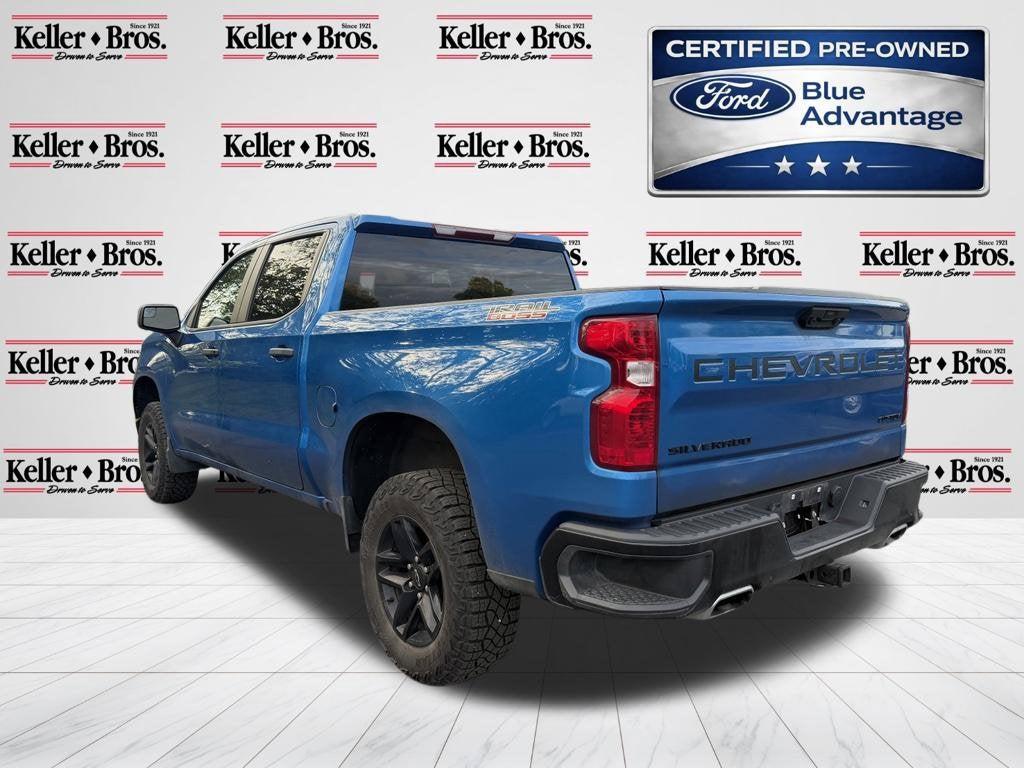 2024 Chevrolet Silverado 1500 Custom Trail Boss