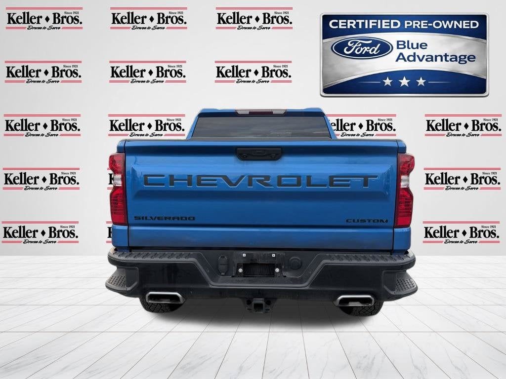 2024 Chevrolet Silverado 1500 Custom Trail Boss