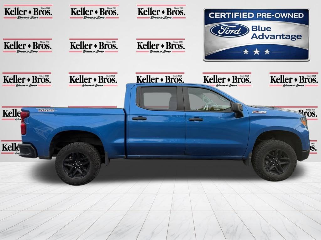 2024 Chevrolet Silverado 1500 Custom Trail Boss