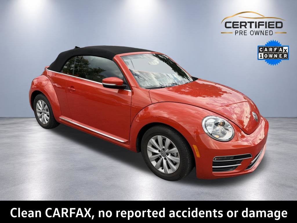 2019 Volkswagen Beetle Convertible 2.0T S