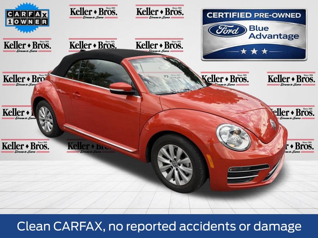 2019 Volkswagen Beetle Convertible 2.0T S