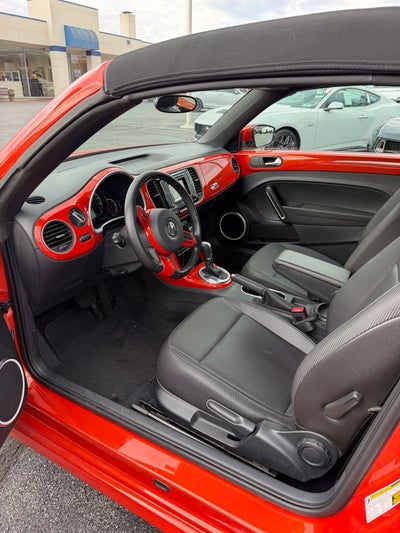 2019 Volkswagen Beetle Convertible 2.0T S