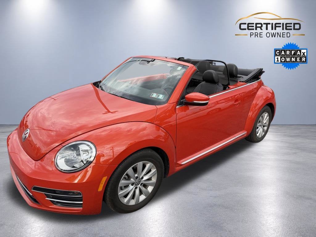 2019 Volkswagen Beetle Convertible 2.0T S