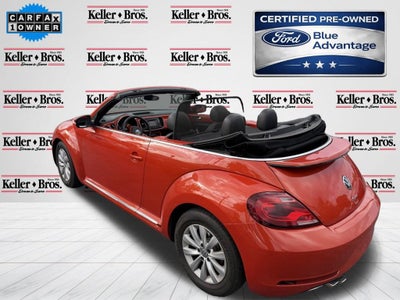 2019 Volkswagen Beetle Convertible 2.0T S