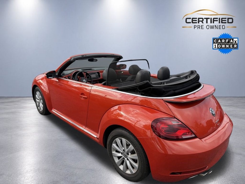 2019 Volkswagen Beetle Convertible 2.0T S