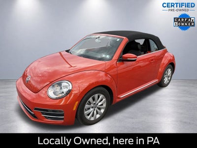 2019 Volkswagen Beetle Convertible 2.0T S