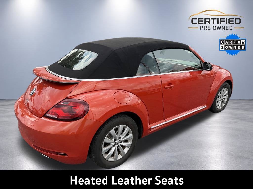 2019 Volkswagen Beetle Convertible 2.0T S
