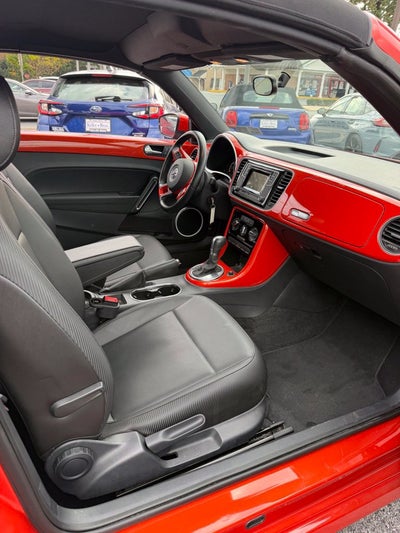 2019 Volkswagen Beetle Convertible 2.0T S