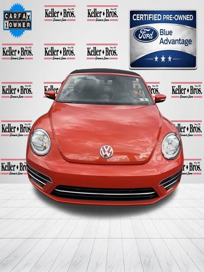 2019 Volkswagen Beetle Convertible 2.0T S