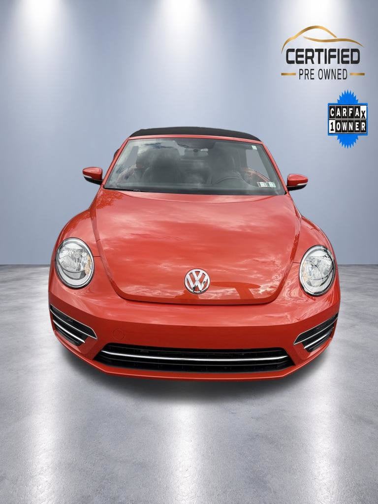 2019 Volkswagen Beetle Convertible 2.0T S