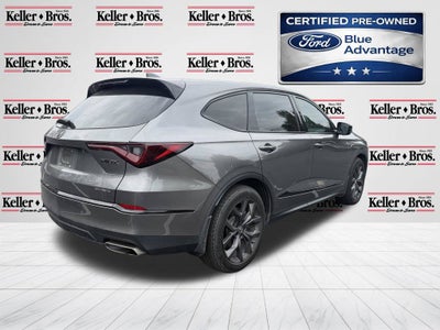 2022 Acura MDX A-Spec SH-AWD