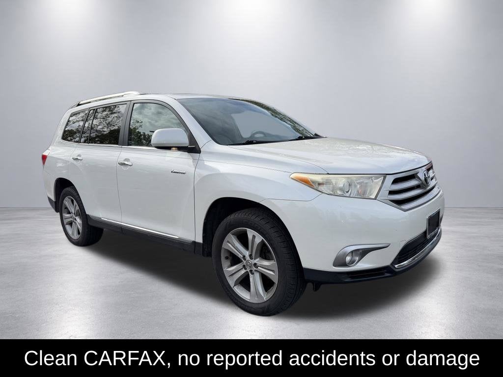 2012 Toyota Highlander Limited