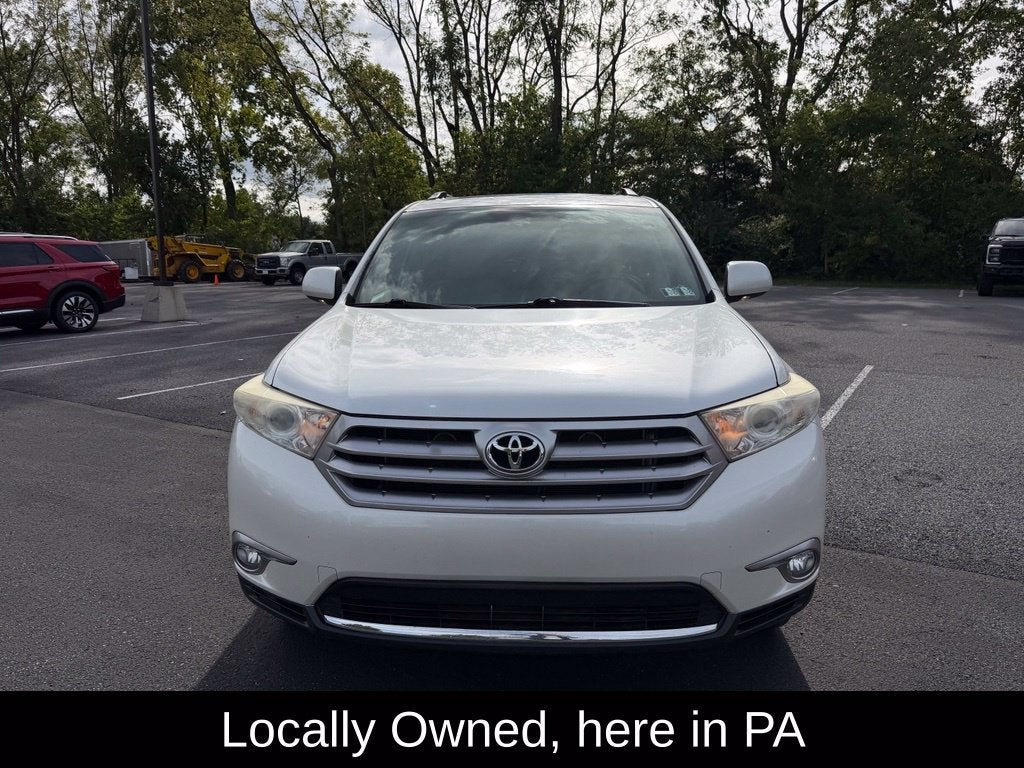 2012 Toyota Highlander Limited