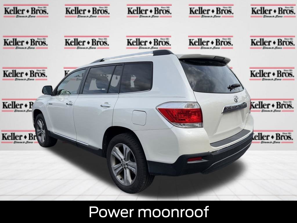 2012 Toyota Highlander Limited
