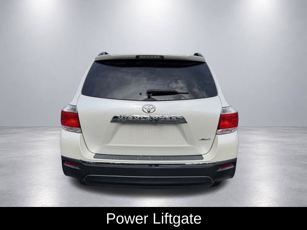 2012 Toyota Highlander Limited