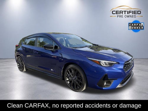 2025 Subaru Impreza 2.5RS
