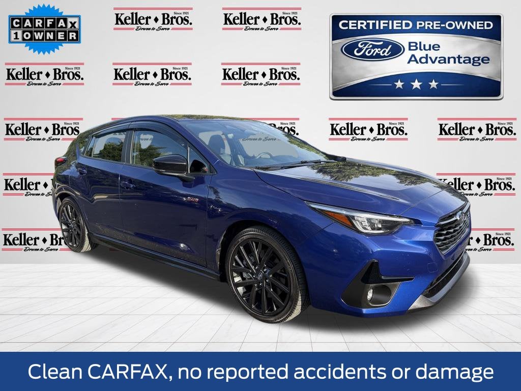 2025 Subaru Impreza 2.5RS