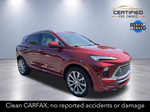 2024 Buick Encore GX Avenir