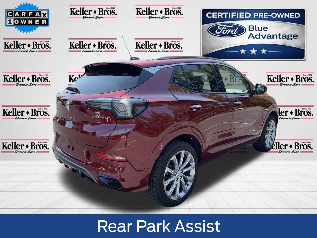 2024 Buick Encore GX Avenir