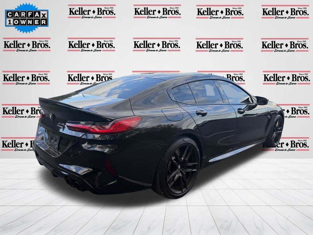 2024 BMW M8 Competition