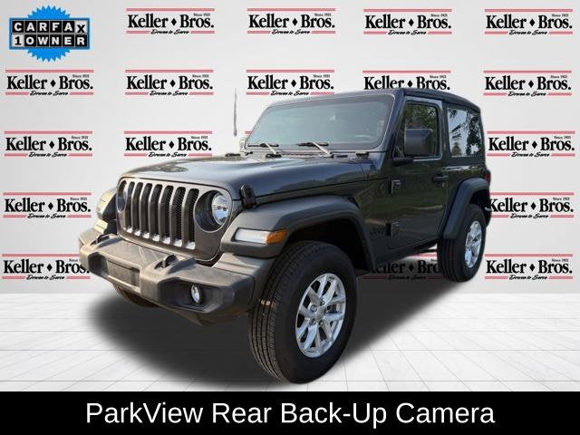 2023 Jeep Wrangler 2-Door Sport S 4x4