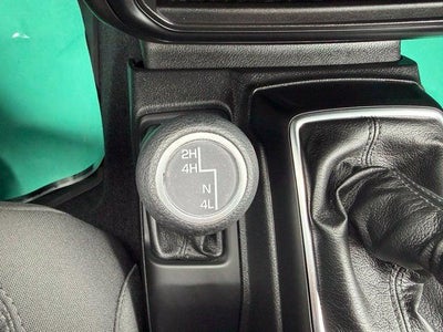2023 Jeep Wrangler 2-Door Sport S 4x4