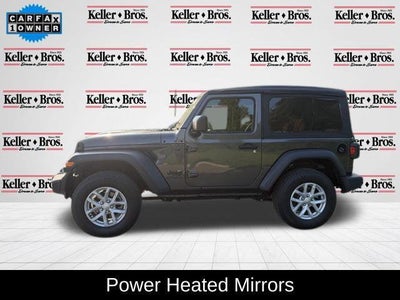 2023 Jeep Wrangler 2-Door Sport S 4x4