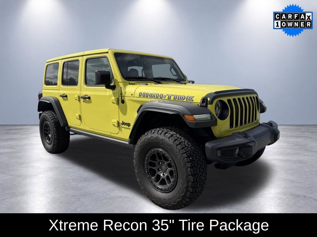 2022 Jeep Wrangler Unlimited High Tide 4x4