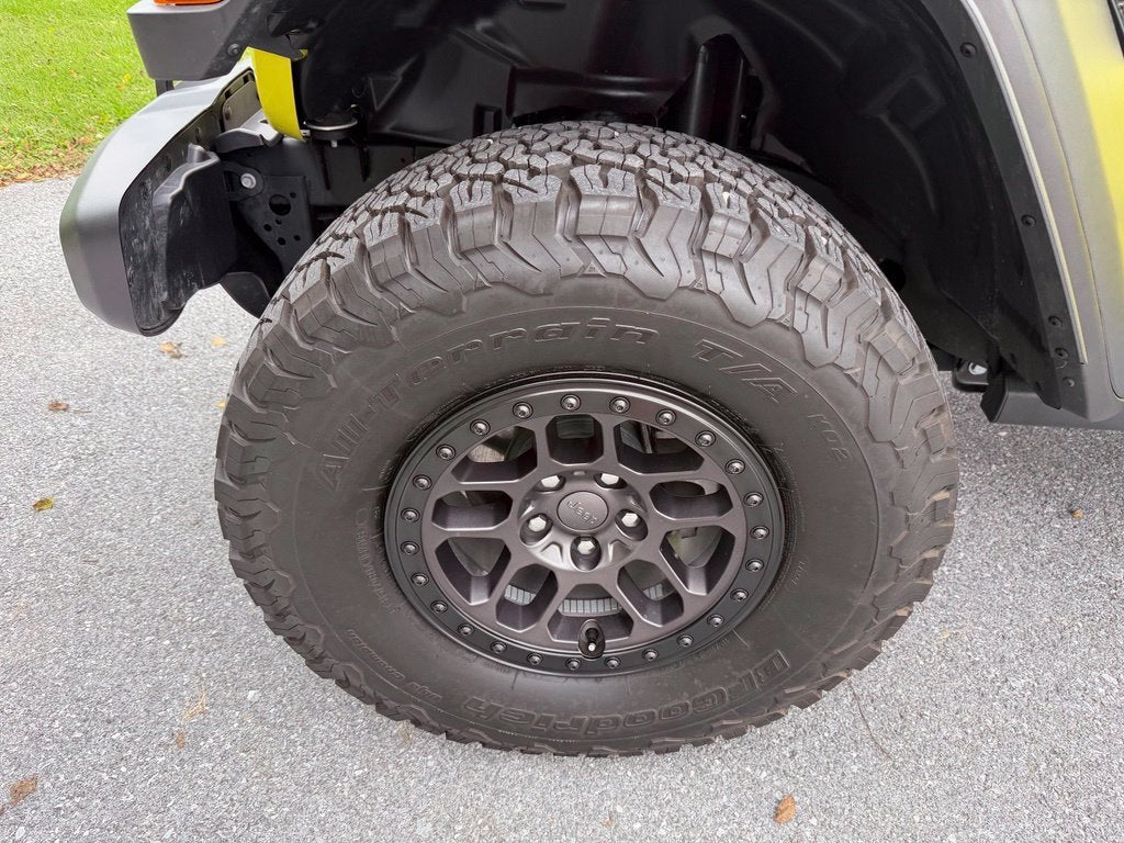2022 Jeep Wrangler Unlimited High Tide 4x4