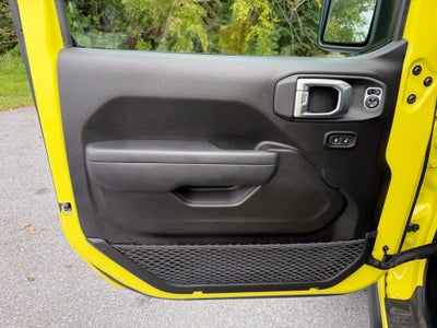 2022 Jeep Wrangler Unlimited High Tide 4x4