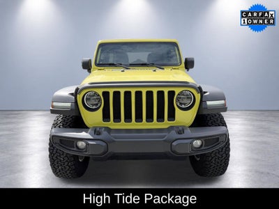 2022 Jeep Wrangler Unlimited High Tide 4x4