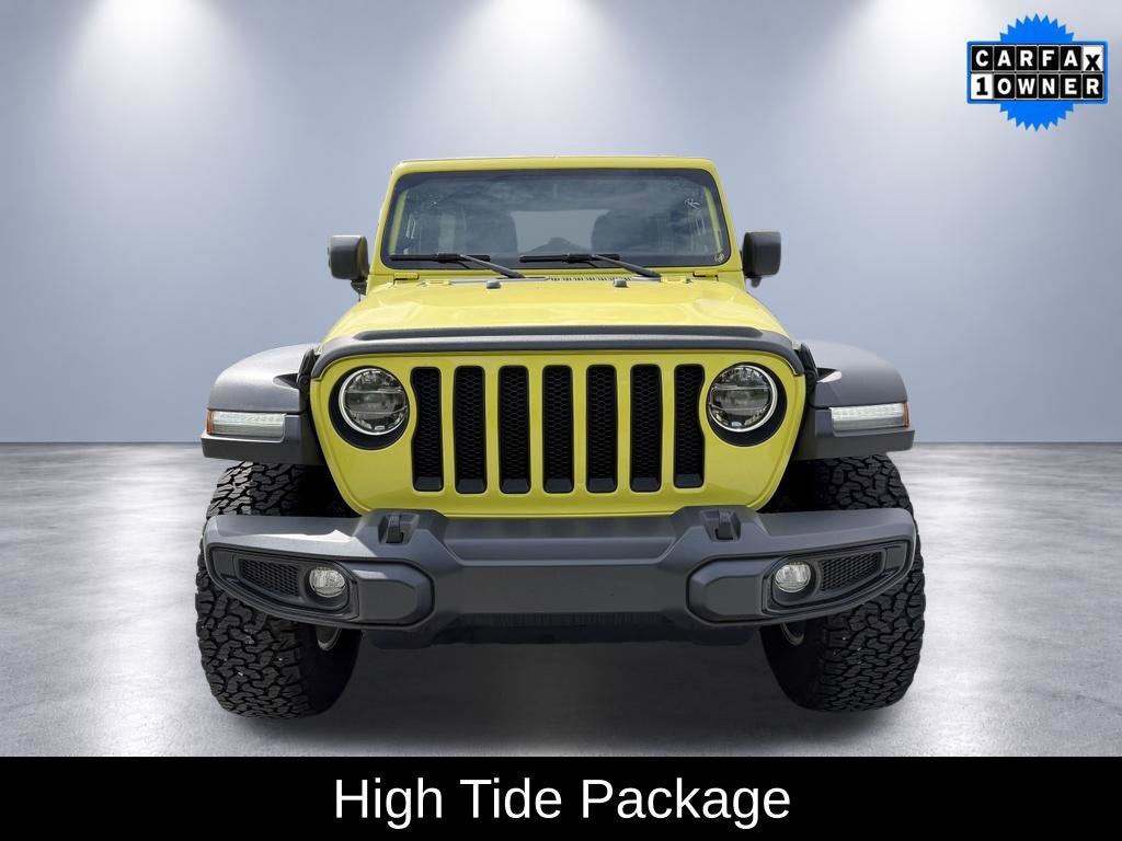 2022 Jeep Wrangler Unlimited High Tide 4x4