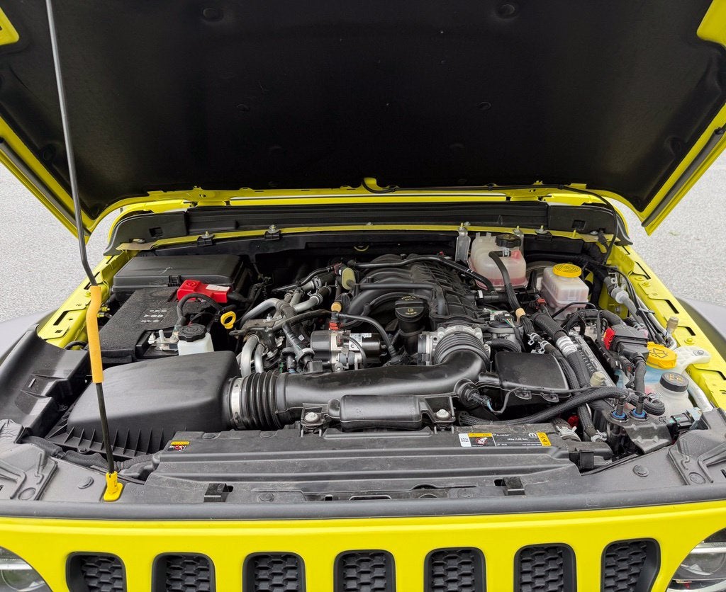2022 Jeep Wrangler Unlimited High Tide 4x4