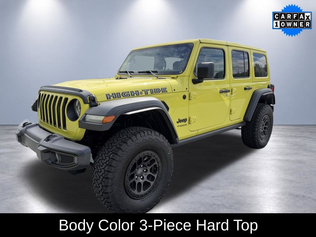 2022 Jeep Wrangler Unlimited High Tide 4x4