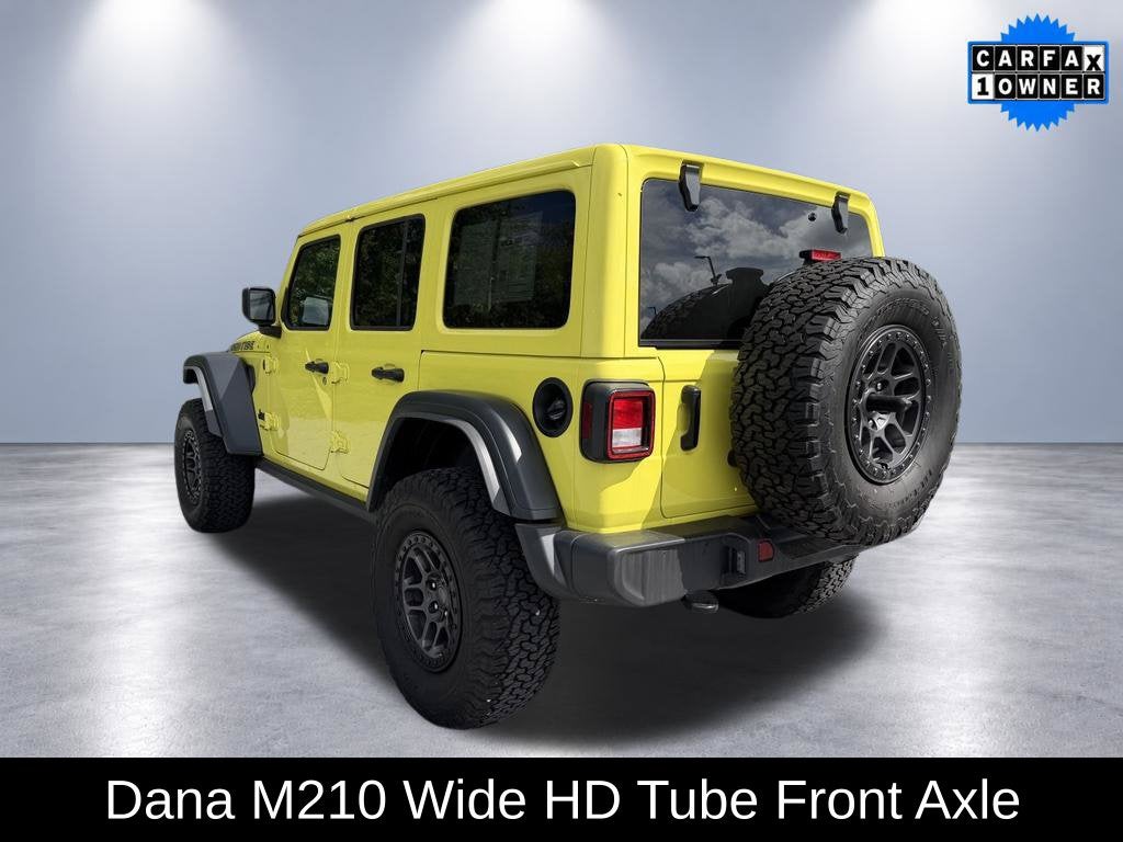 2022 Jeep Wrangler Unlimited High Tide 4x4
