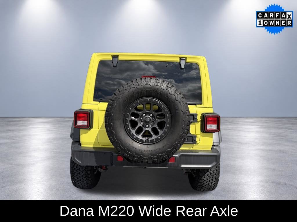 2022 Jeep Wrangler Unlimited High Tide 4x4