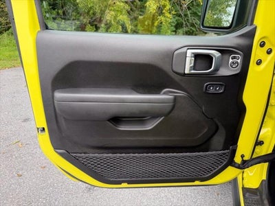 2022 Jeep Wrangler Unlimited High Tide 4x4