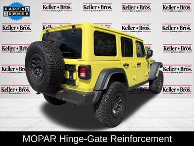2022 Jeep Wrangler Unlimited High Tide 4x4
