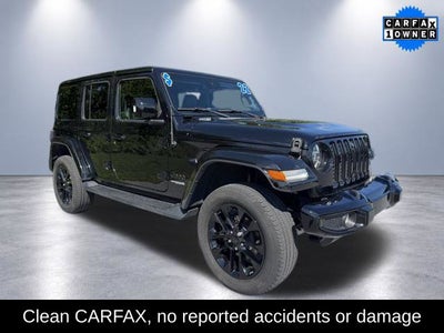 2022 Jeep Wrangler Unlimited High Altitude 4x4