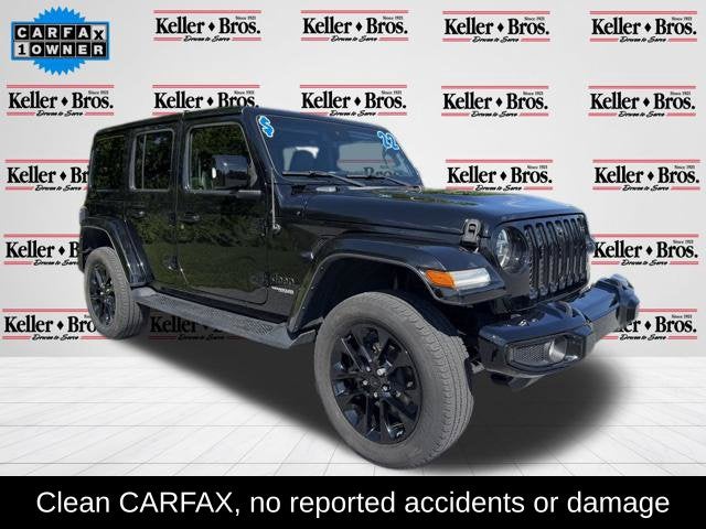2022 Jeep Wrangler Unlimited High Altitude 4x4