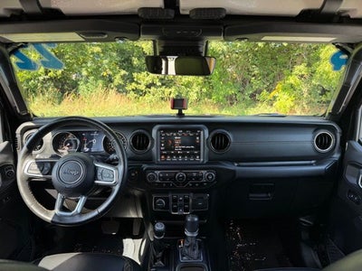 2022 Jeep Wrangler Unlimited High Altitude 4x4