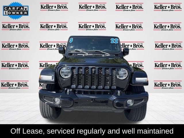 2022 Jeep Wrangler Unlimited High Altitude 4x4