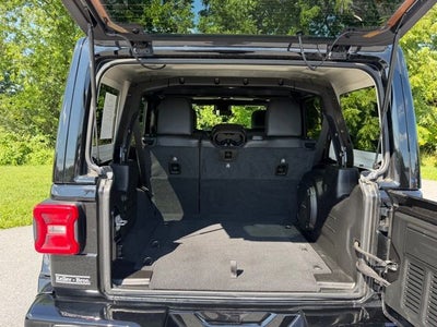2022 Jeep Wrangler Unlimited High Altitude 4x4