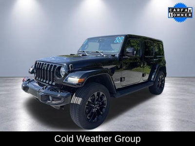 2022 Jeep Wrangler Unlimited High Altitude 4x4