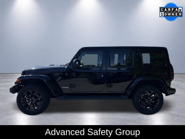 2022 Jeep Wrangler Unlimited High Altitude 4x4